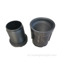Protectores de rosca de plástico HDPE para tuberías de collares de perforación